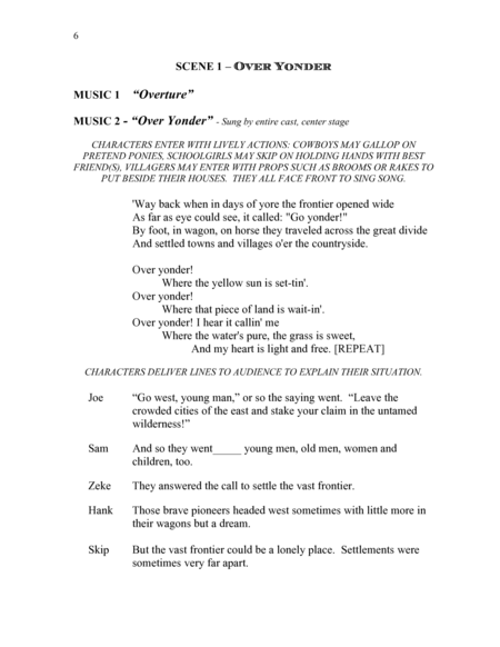 Stone Soup - Director's Script image number null