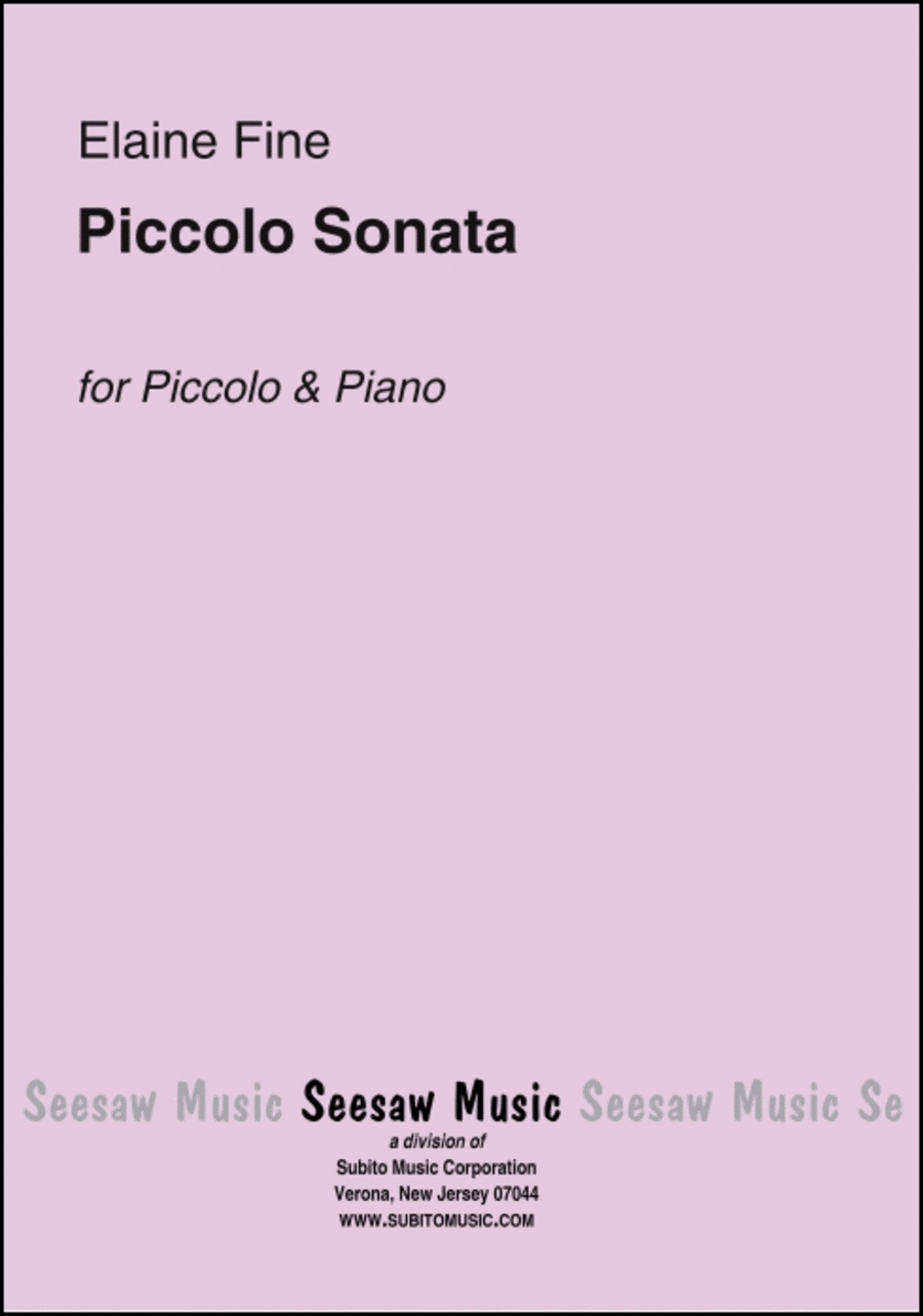 Piccolo Sonata