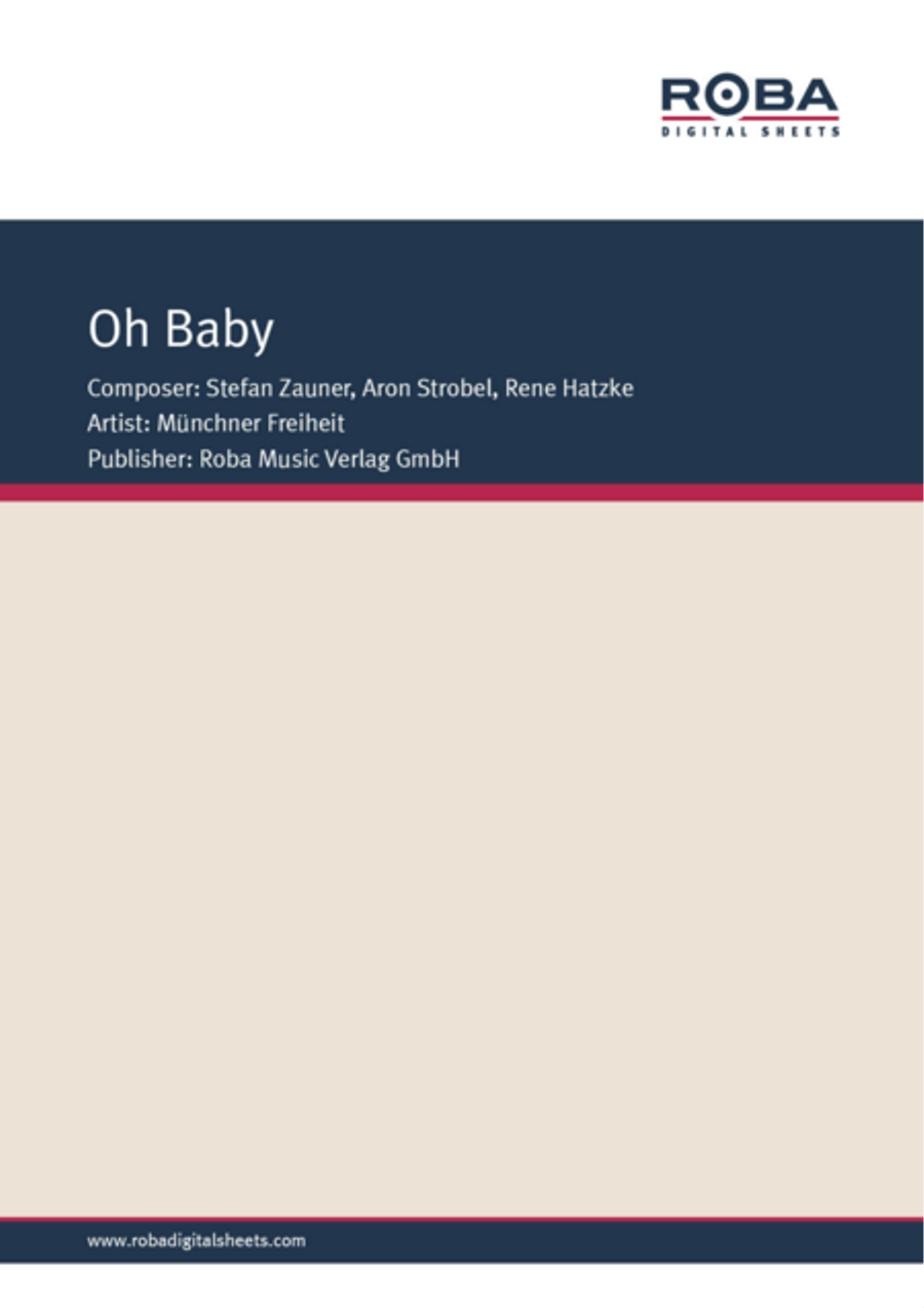 Oh Baby Voice scores gallery preview page 1