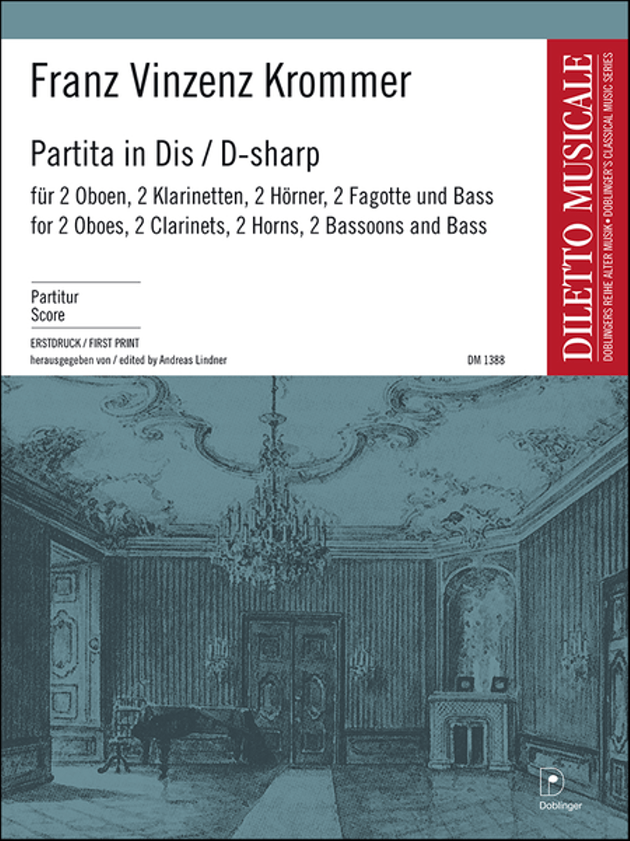 Partita in Dis Score scores gallery preview page 1