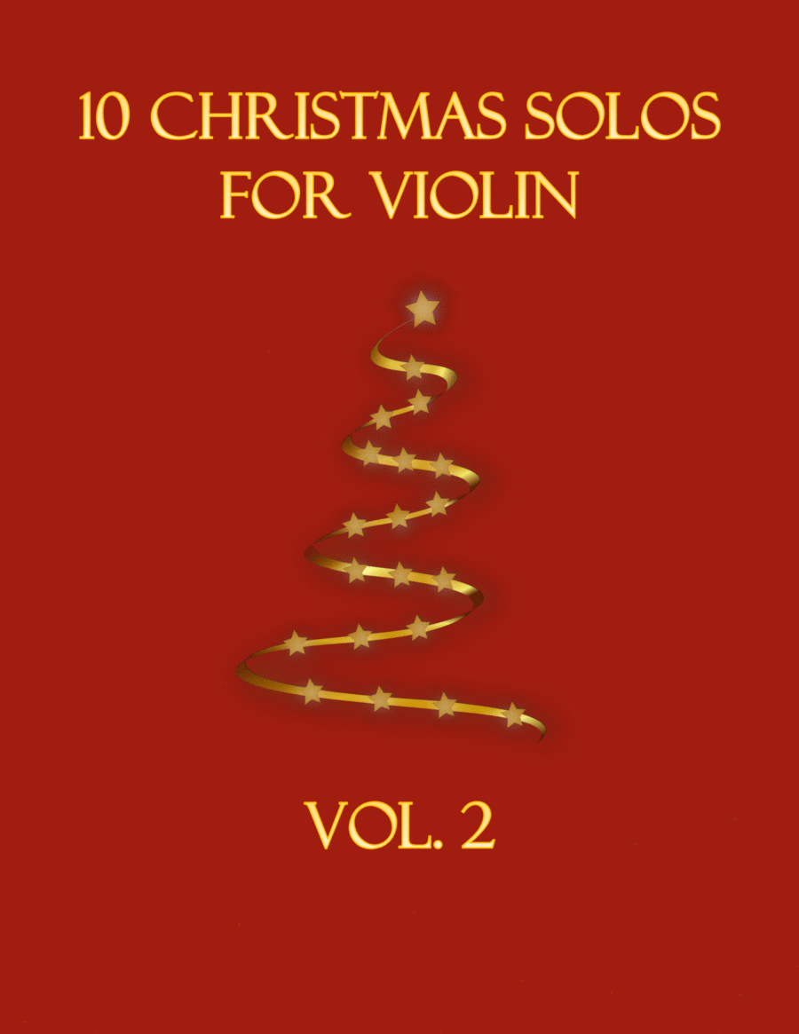 10 Christmas Solos for Violin (Vol. 2) image number null