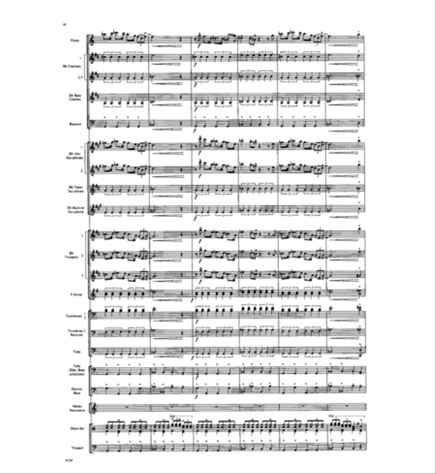Big Band Cavalcade Big Band scores gallery preview page 17