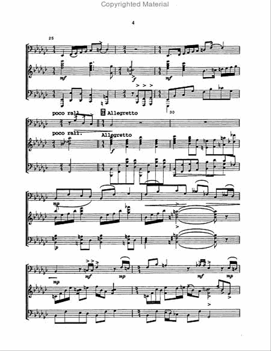 Concertino Tuba scores gallery preview page 5