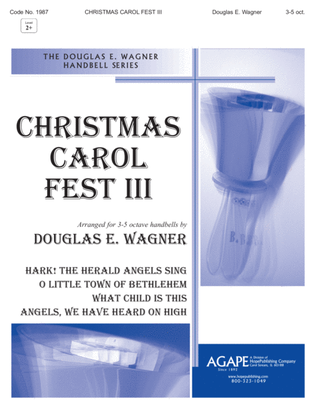 Book cover for Christmas Carol Fest III