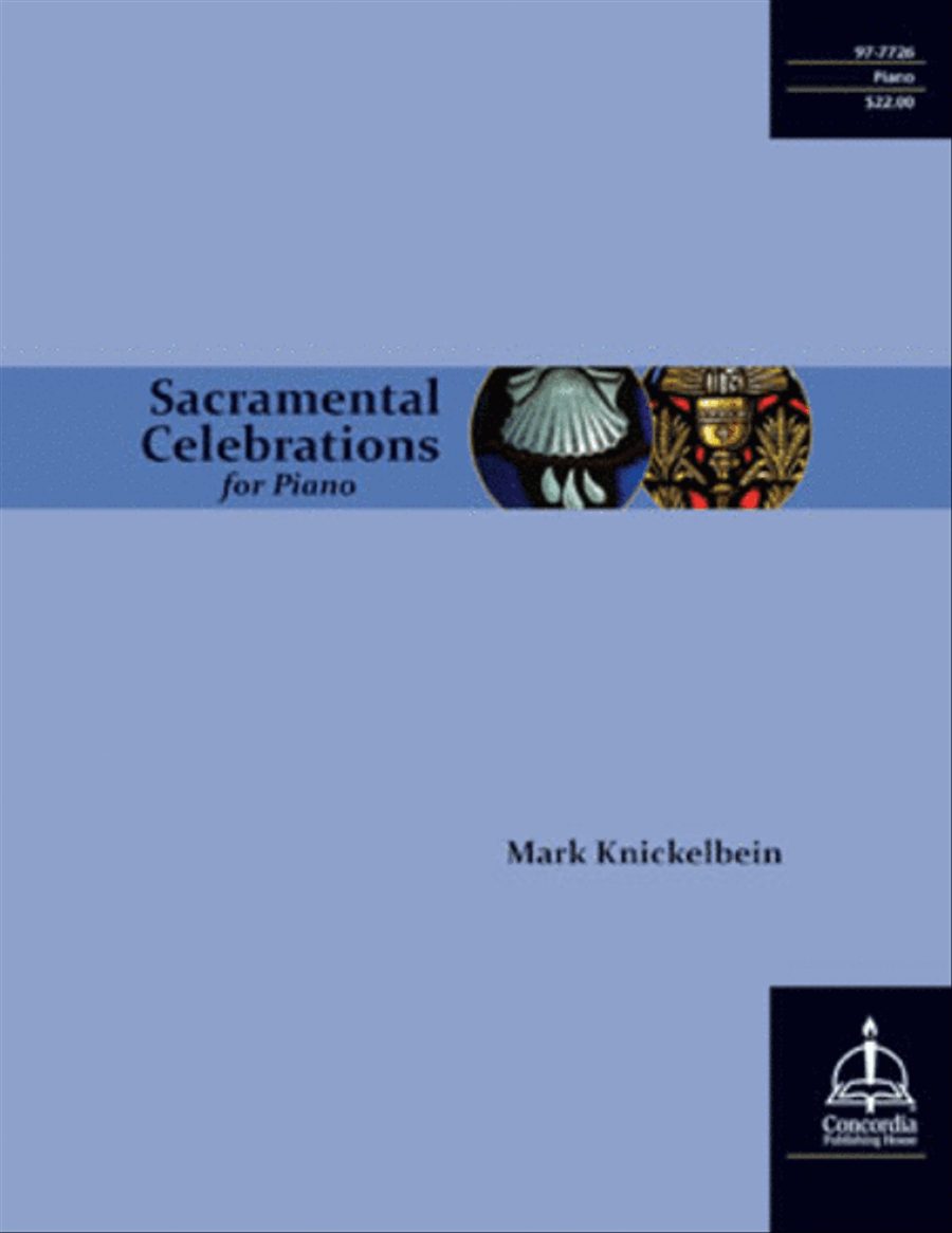 Sacramental Celebrations for Piano Piano Solo scores gallery preview page 1