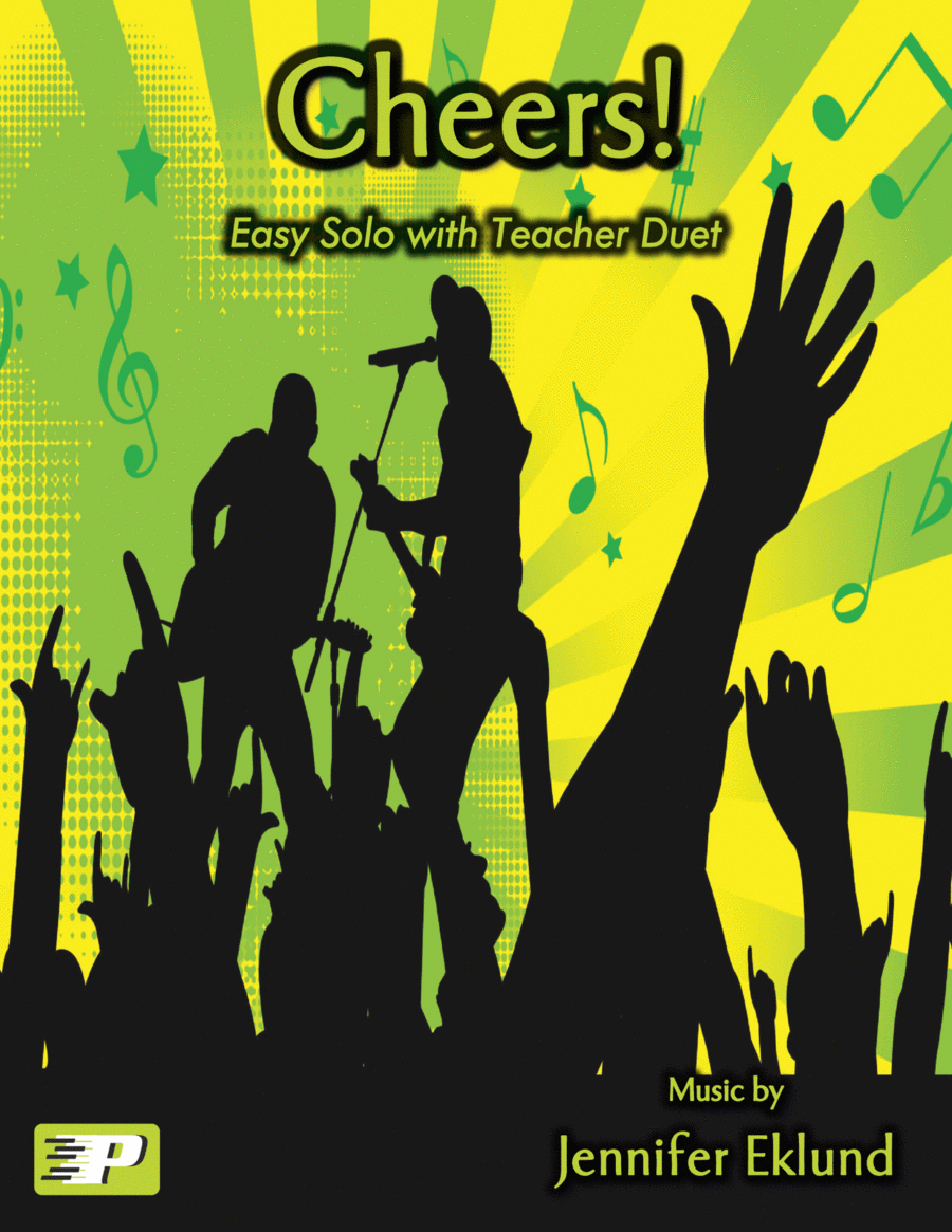 Book cover for Cheers! (Beginner Solo with Teacher Duet)
