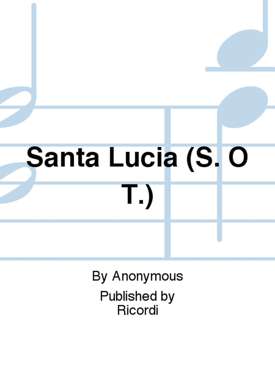 Santa Lucia (S. O T.)