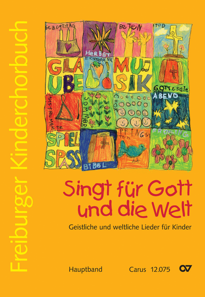 Freiburger Kinderchorbuch - Chorleiterband