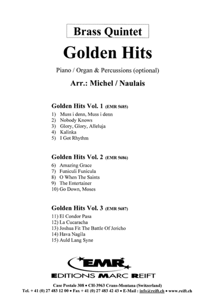 Golden Hits Volume 3 image number null