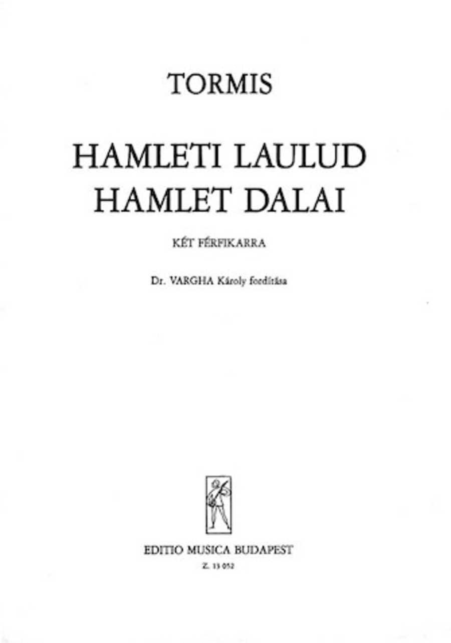 Hamlet Dalai Choir scores gallery preview page 1