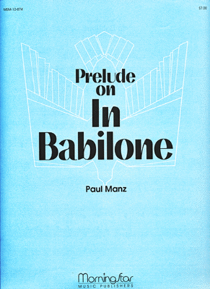 Book cover for Prelude on In Babilone
