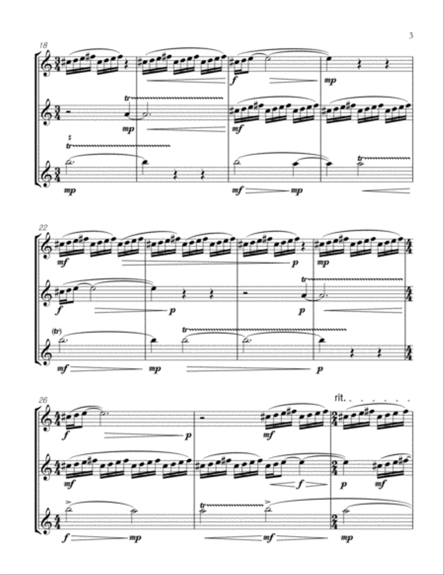 River Music Small Ensemble scores gallery preview page 5
