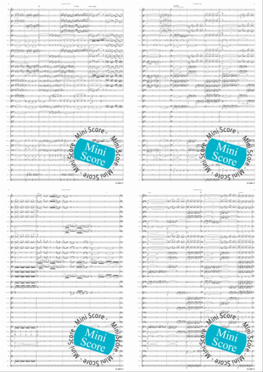 An American in Paris An American in Paris Concert Band scores gallery preview page 13