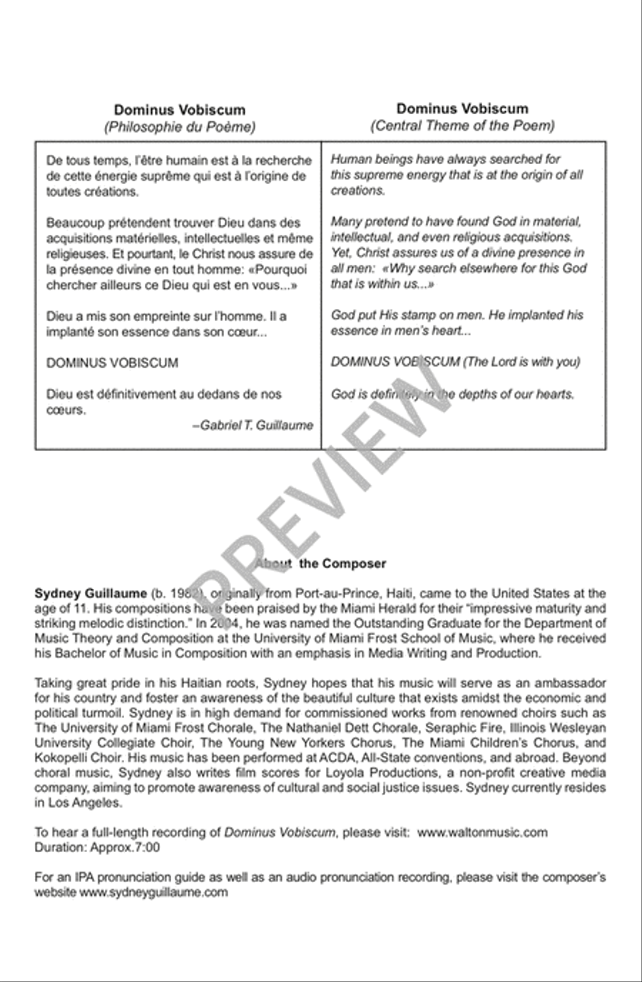 Dominus Vobiscum Divisi scores gallery preview page 4