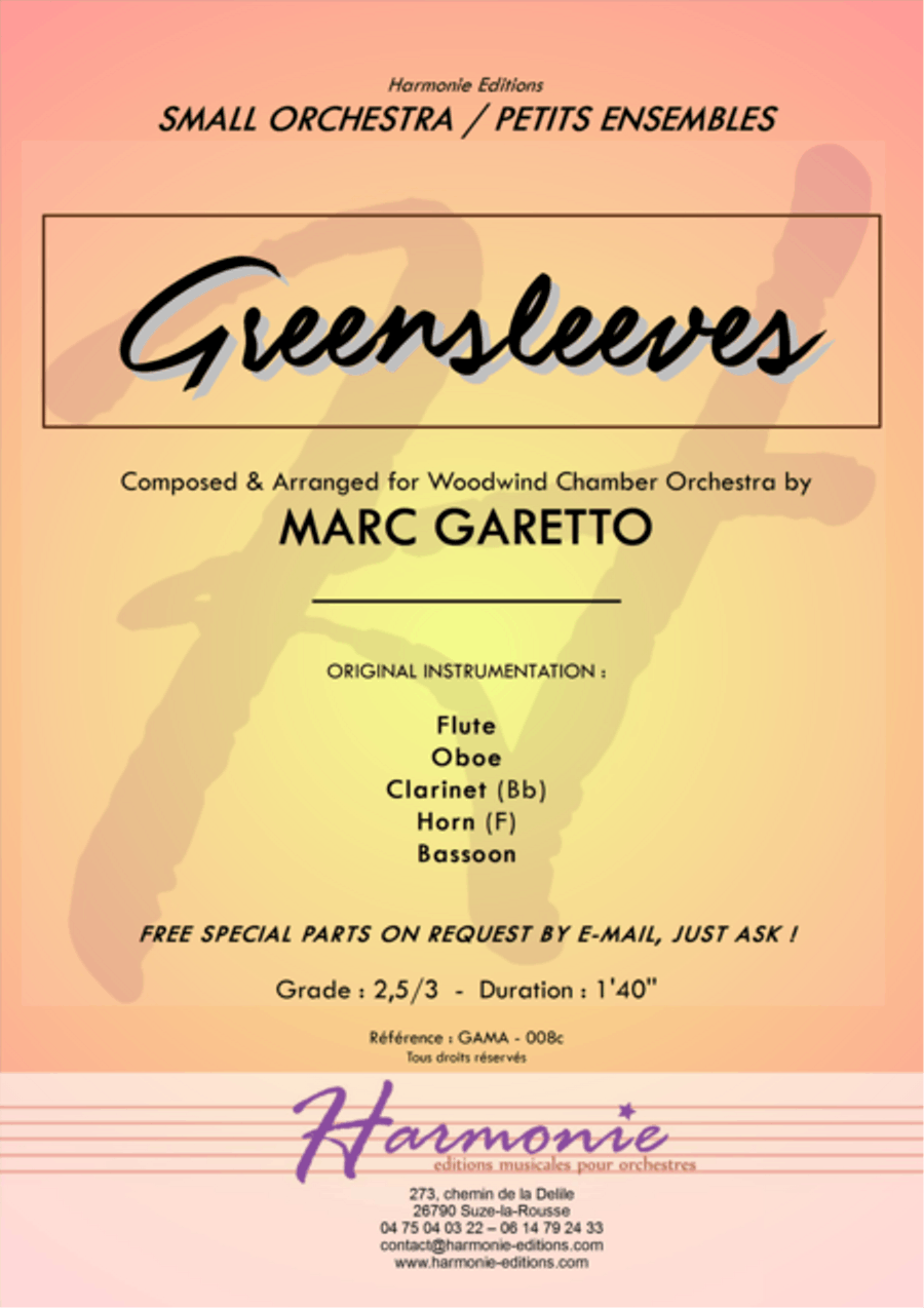 Greensleeves - 