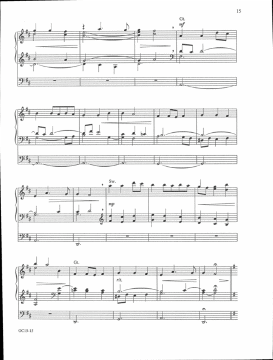 Four Carol Meditations