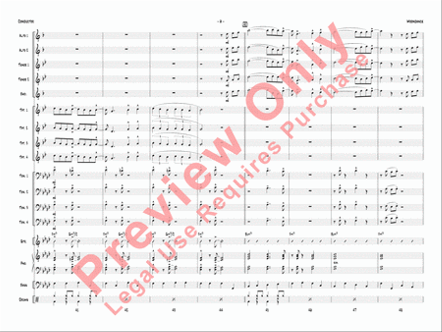 Moondance Jazz Ensemble scores gallery preview page 9
