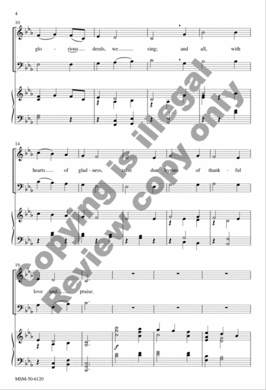 Eternal Gifts Eternal Gifts 3-Part scores gallery preview page 8