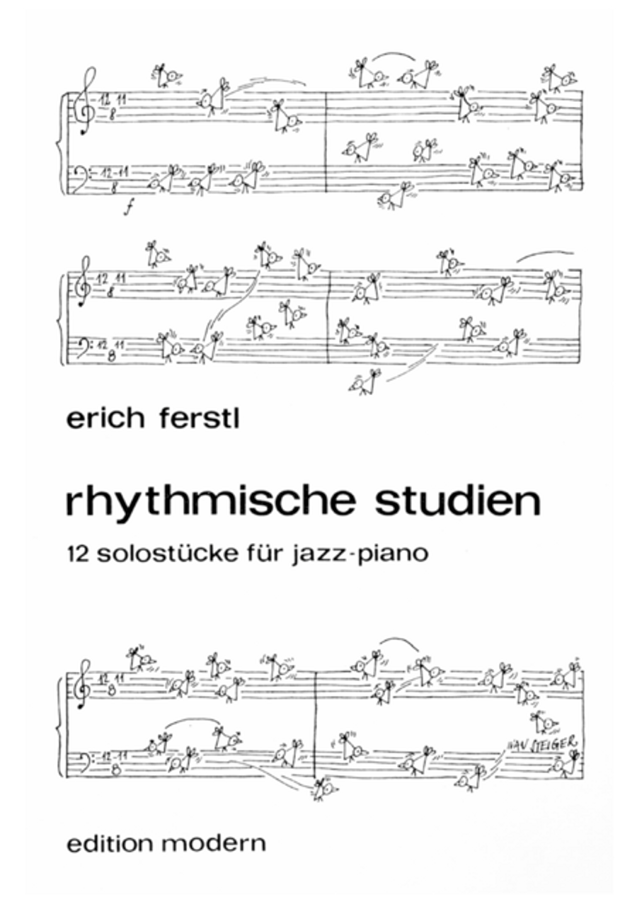 Rhythmische Studien