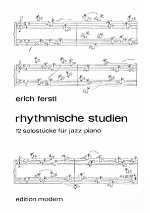 Book cover for Rhythmische Studien