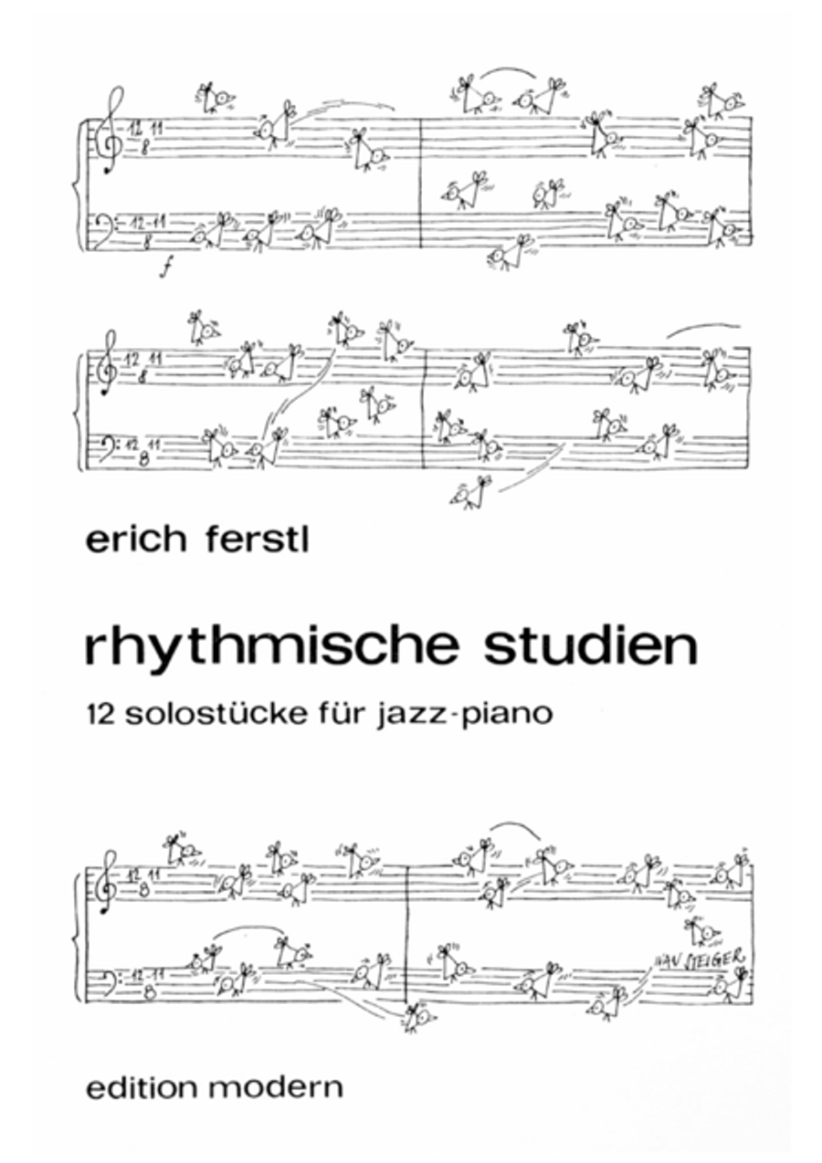 Rhythmische Studien Rhythmische Studien Piano Method scores gallery preview page 1