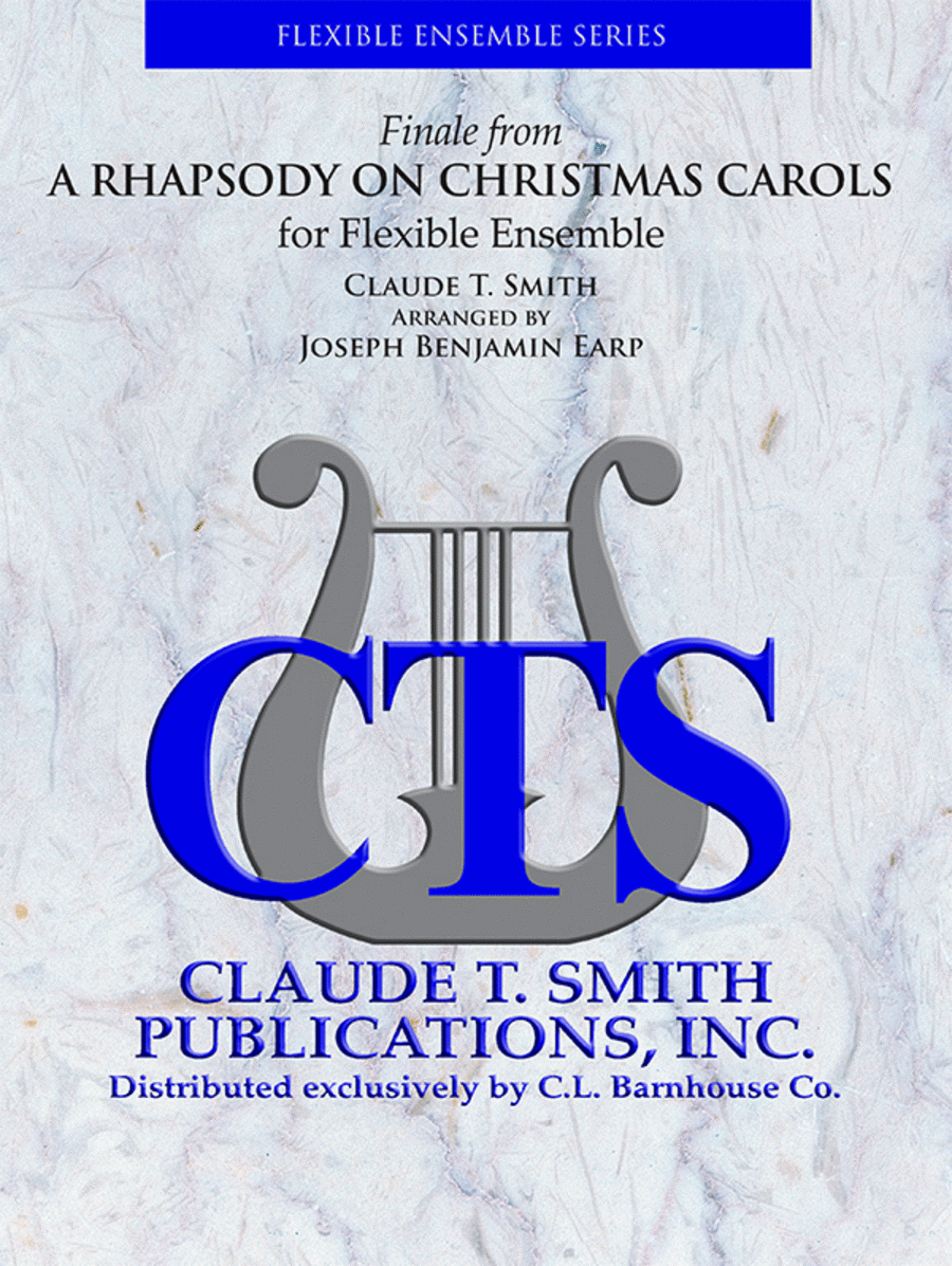 Finale From A Rhapsody On Christmas Carols Concert Band scores gallery preview page 1