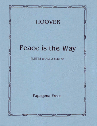 Book cover for Peace is the Way