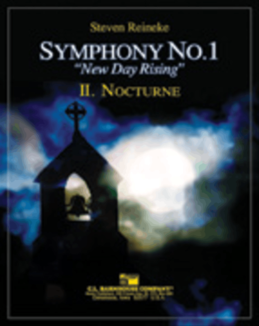 Nocturne (Symphony 1, New Day Rising, Mvt. II) Concert Band scores gallery preview page 1