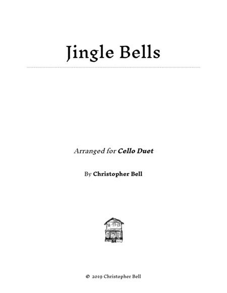Jingle Bells - Cello Duet