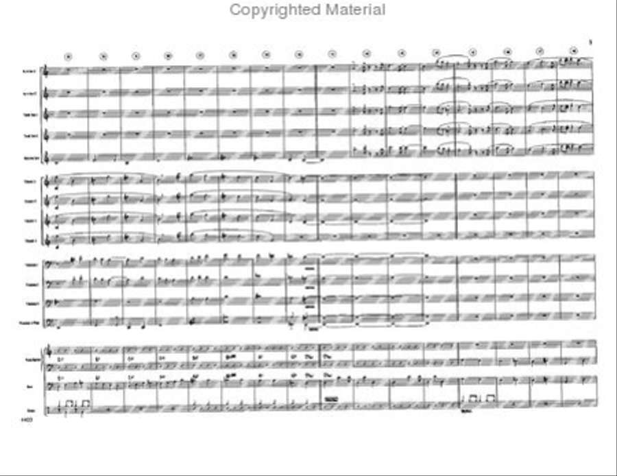 Speed Trap Speed Trap Jazz Ensemble scores gallery preview page 4