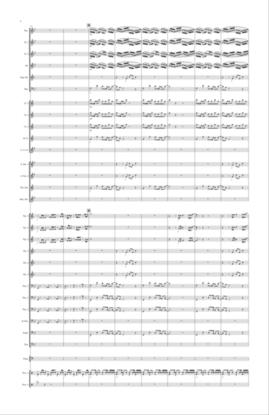 Victory Concert Band scores gallery preview page 6