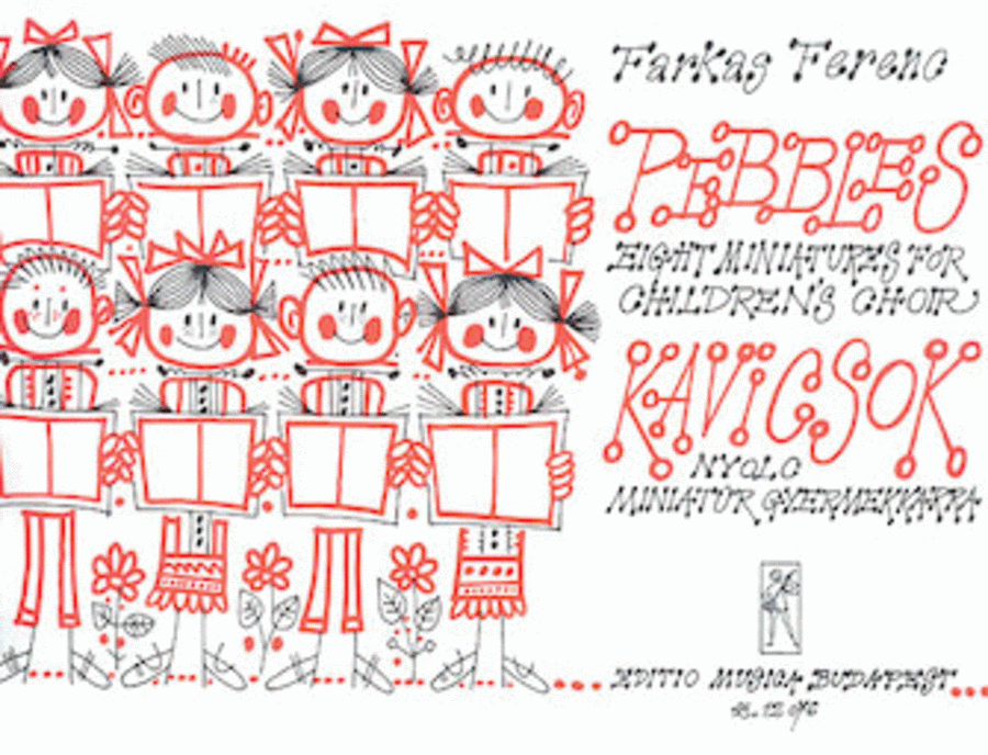 Pebbles Children's Choir scores gallery preview page 1