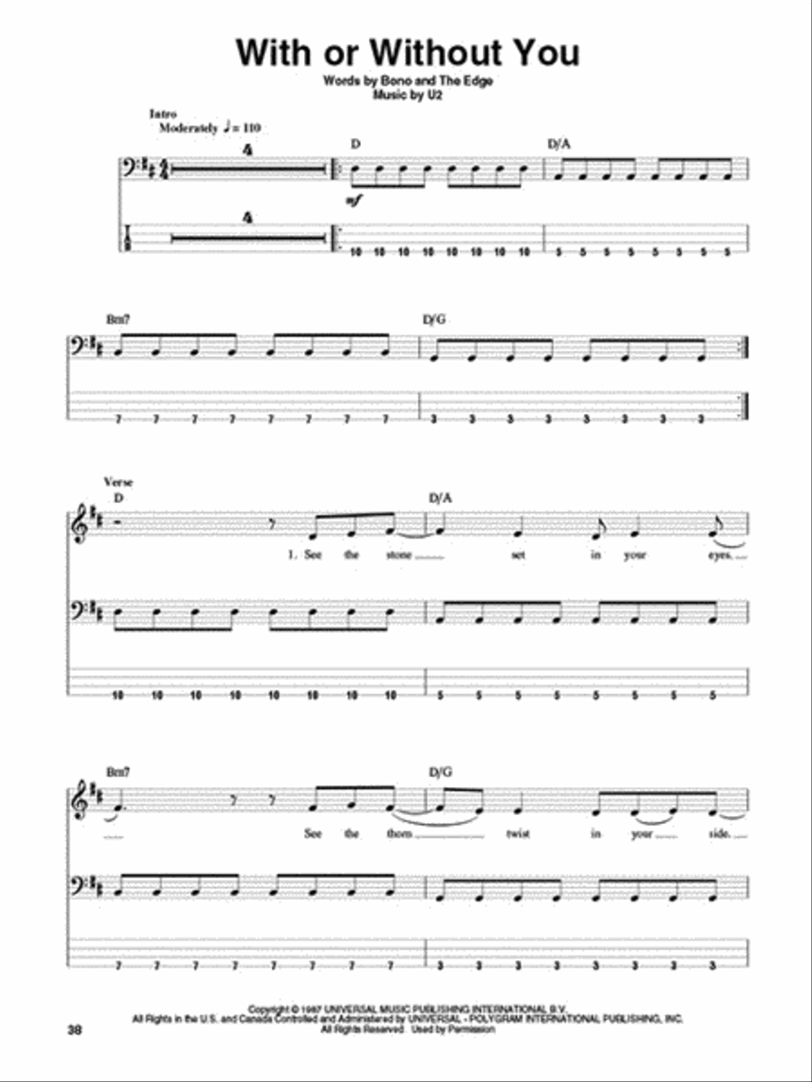 Easy Songs Electric Guitar scores gallery preview page 5
