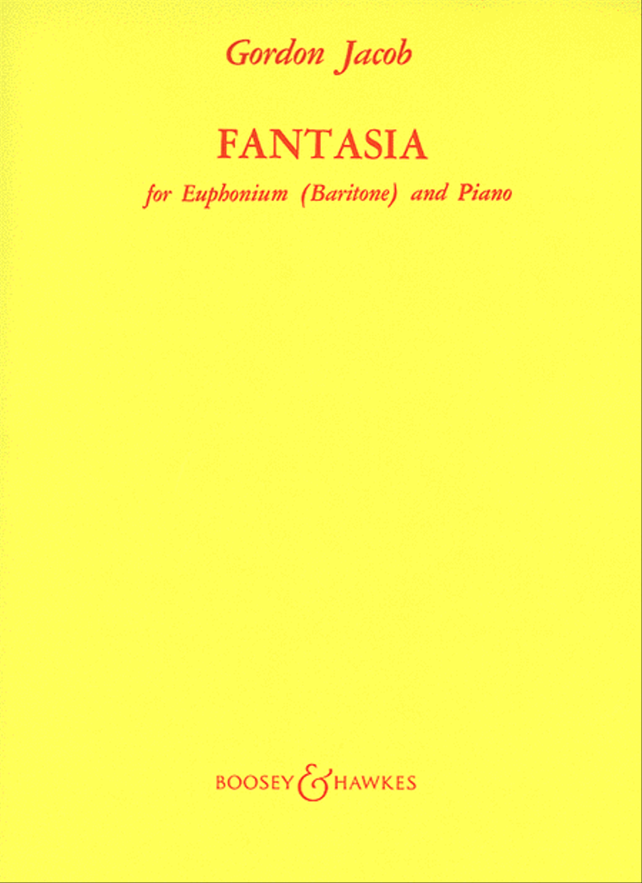 Fantasia Baritone Horn TC scores gallery preview page 1