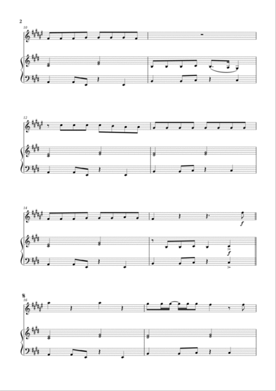 Anti-hero B-Flat Clarinet scores gallery preview page 2