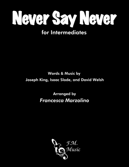 Never Say Never (for Intermediates) image number null