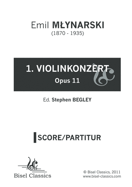 1. Violinkonzert, Opus 11