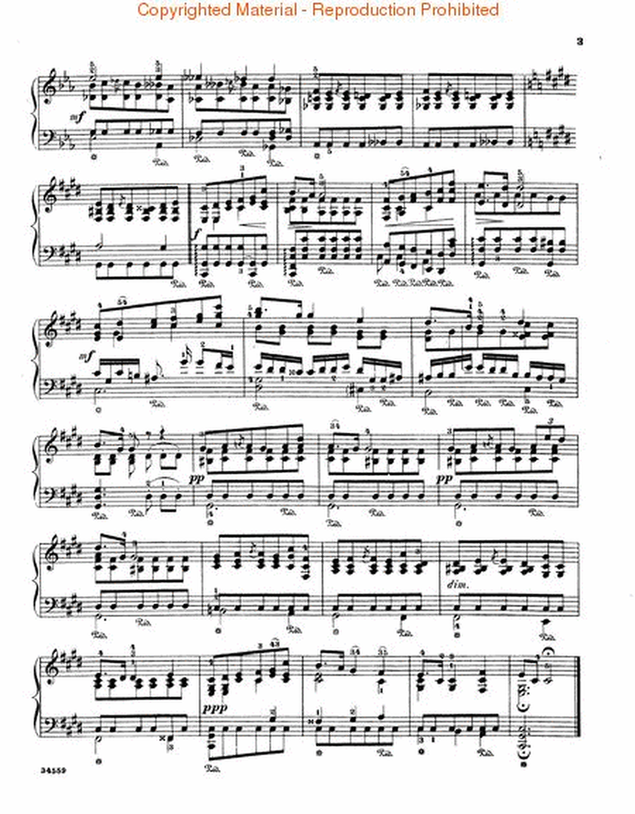 Etude in C# Minor, Op. 2, No. 1