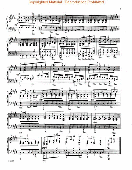 Etude in C# Minor, Op. 2, No. 1