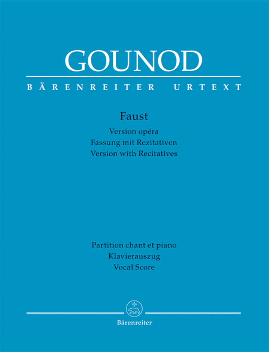 Faust Choir scores gallery preview page 1