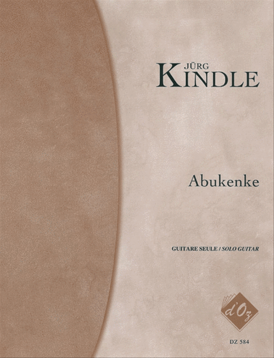 Abukenke Abukenke Classical Guitar scores gallery preview page 1