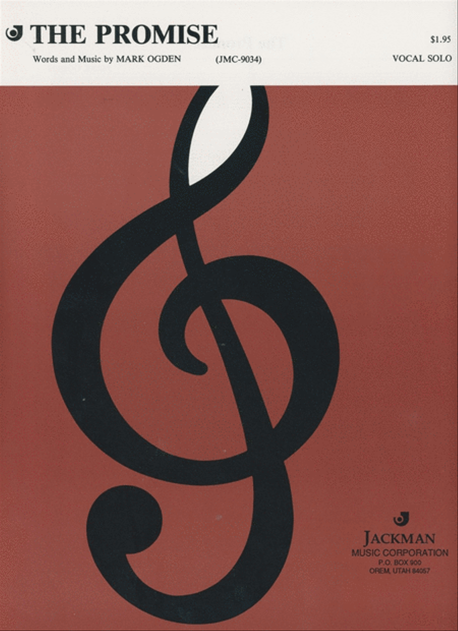 The Promise - Vocal Solo The Promise - Vocal Solo Voice Solo scores gallery preview page 1