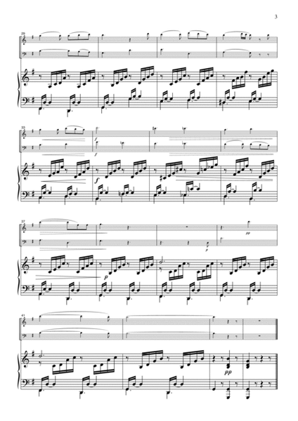 Mendelssohn On Wings of Song, for piano trio, PM102
