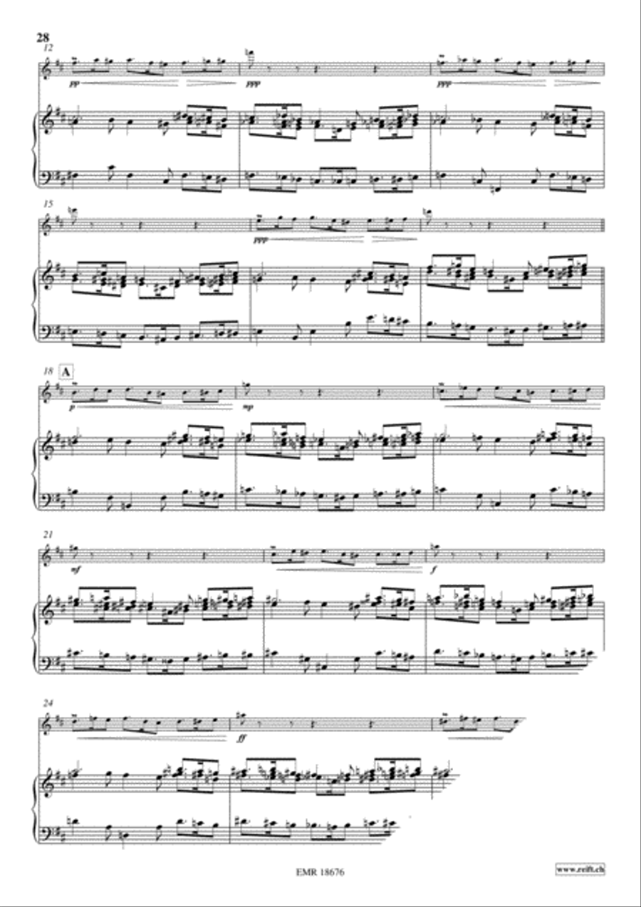 5 Etudes d'Intonation Violin scores gallery preview page 9