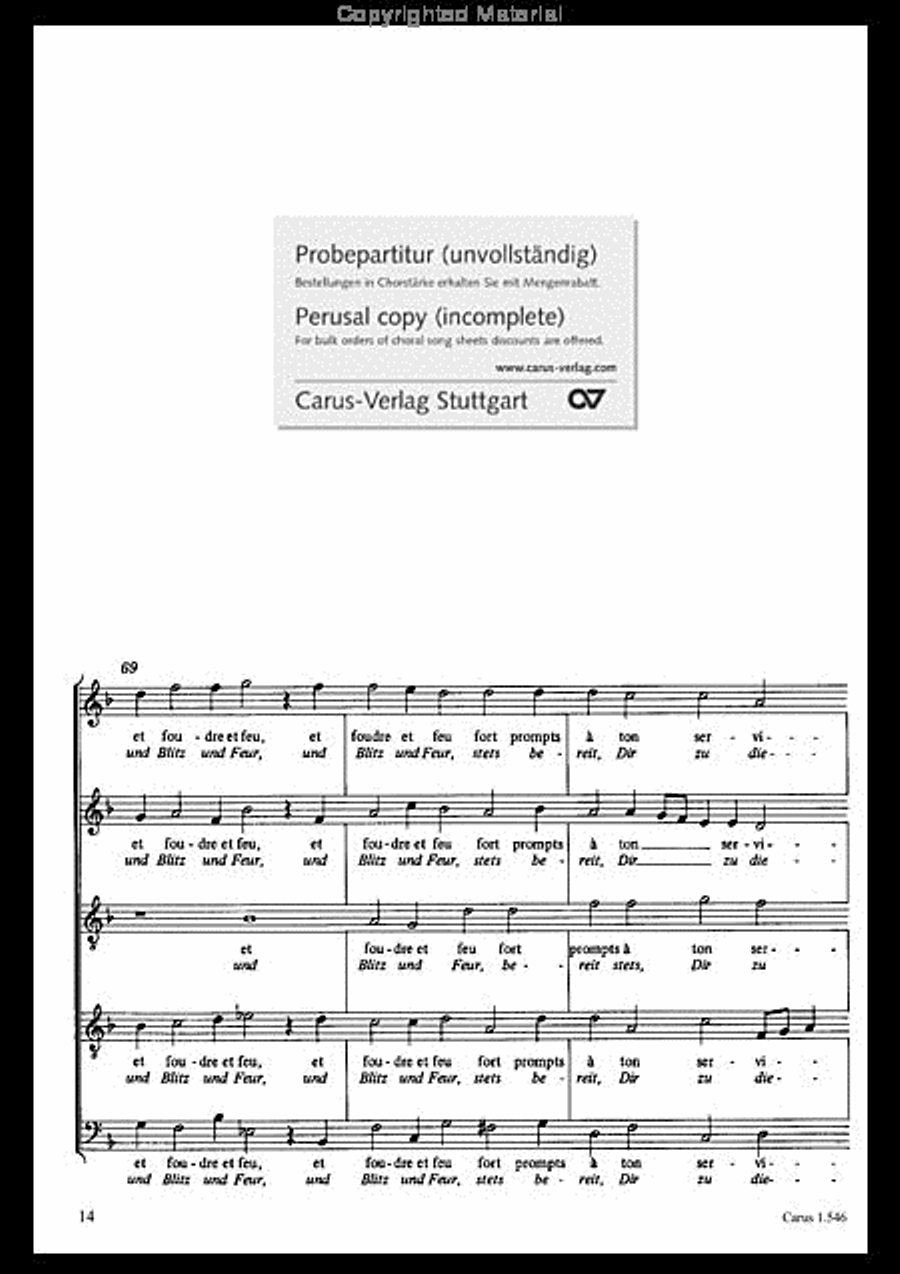Sus, sus, mon ame Sus, sus, mon ame SATTB scores gallery preview page 15