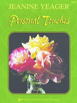 Book cover for Personal Touches