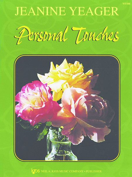 Personal Touches by Jeanine Yeager Piano Solo - Sheet Music