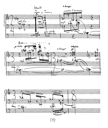 Piano Piece no. 1 (1966-1967) image number null