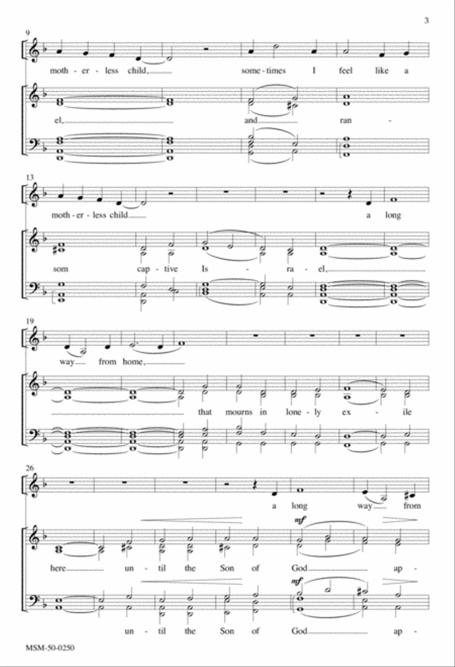 O Come, O Come, Emmanuel Divisi scores gallery preview page 2