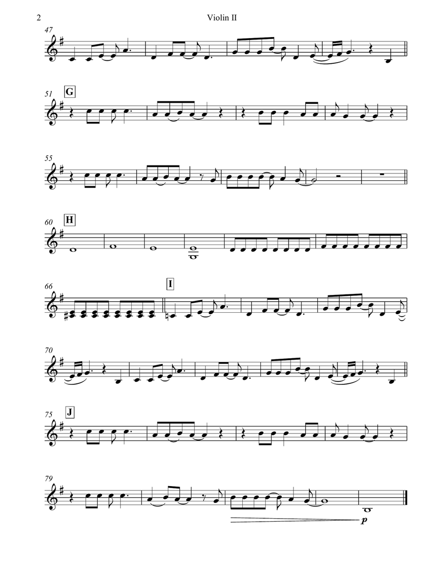 Shallow String Quartet scores gallery preview page 4